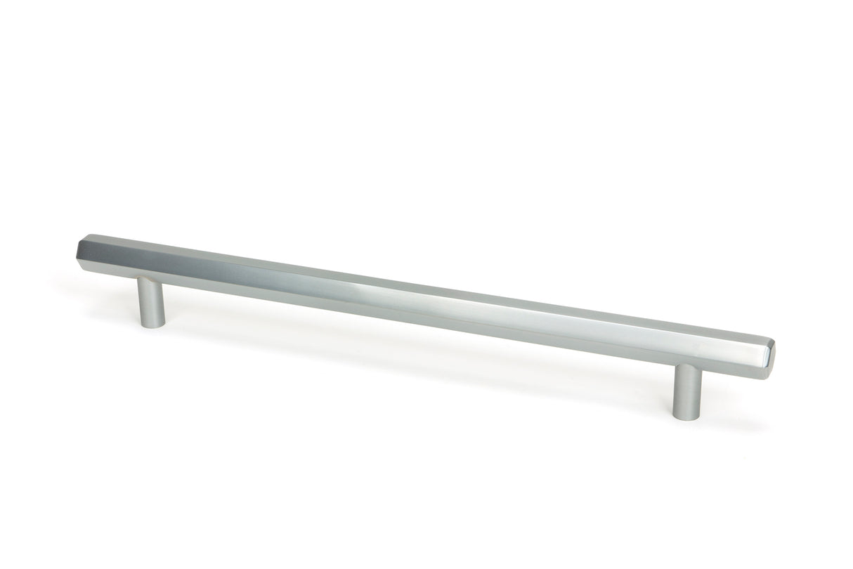 From The Anvil - Satin Chrome Kahlo Pull Handle - Large | Sku. 50553 | Trade Door Handles.