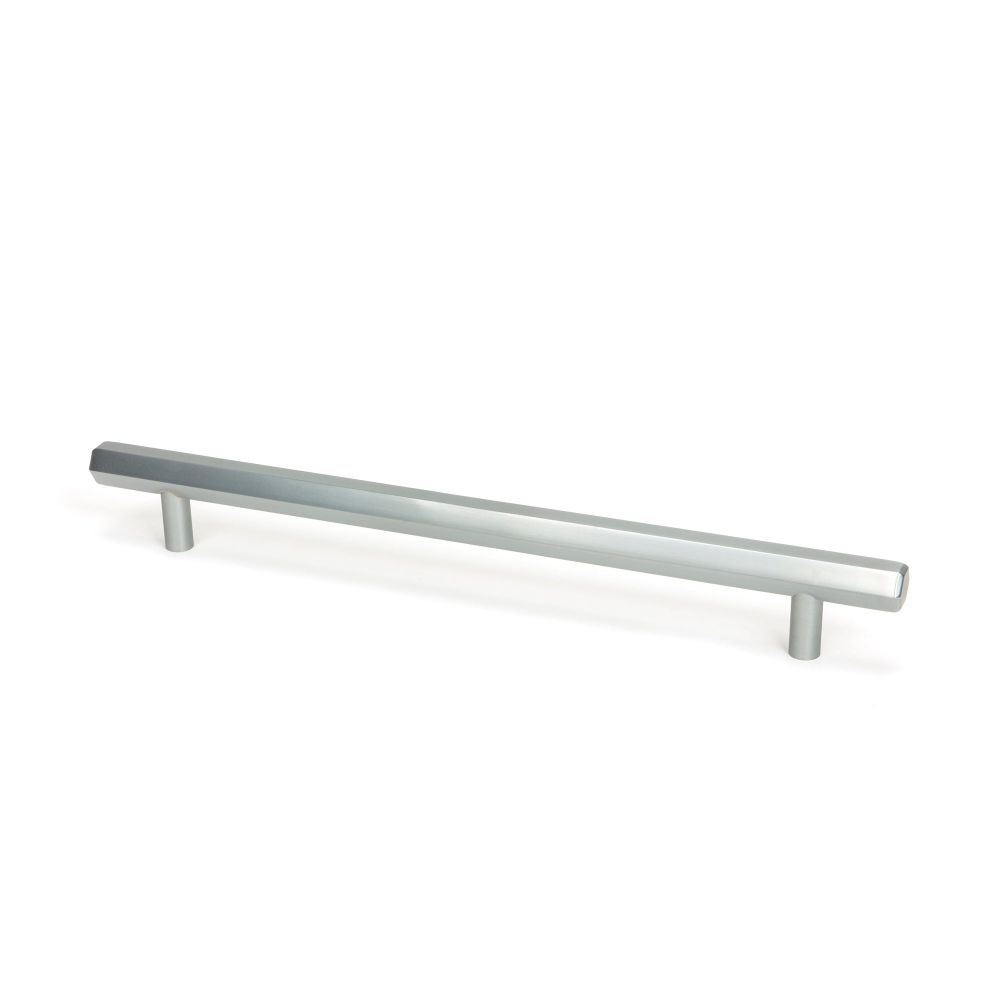 From The Anvil - Satin Chrome Kahlo Pull Handle - Large | Sku. 50553 | Trade Door Handles.