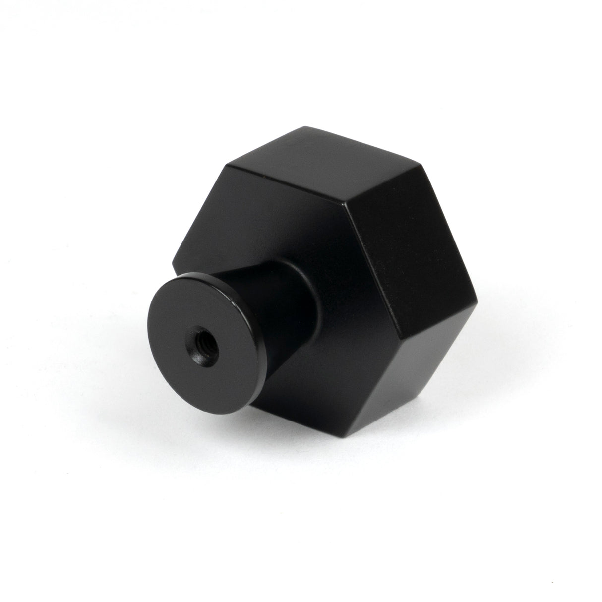 From The Anvil - Matt Black Kahlo Cabinet Knob - 38mm | Sku. 50559 | Trade Door Handles.