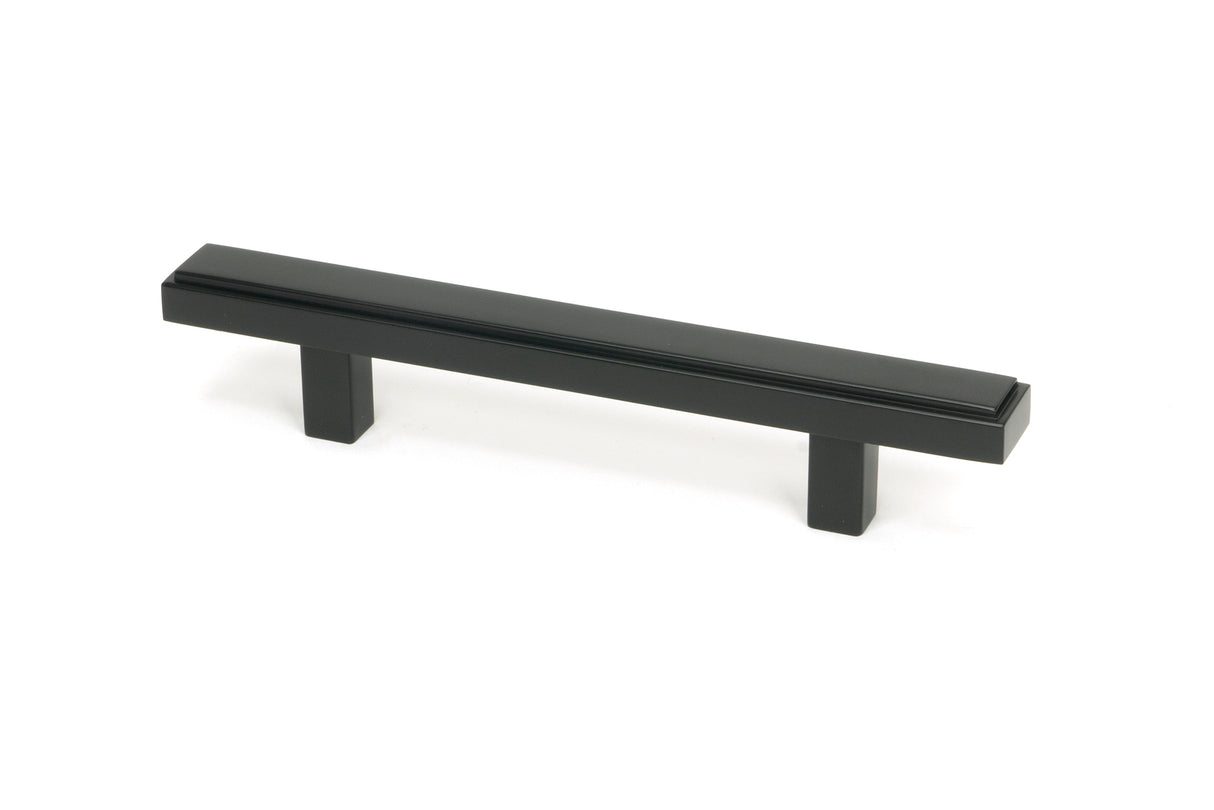From The Anvil - Matt Black Scully Pull Handle - Small | Sku. 50562 | Trade Door Handles.