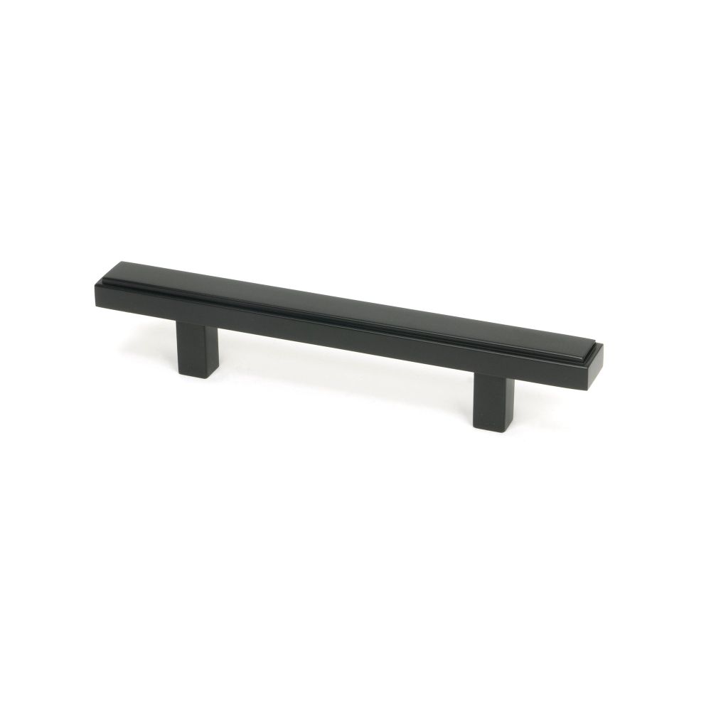 From The Anvil - Matt Black Scully Pull Handle - Small | Sku. 50562 | Trade Door Handles.