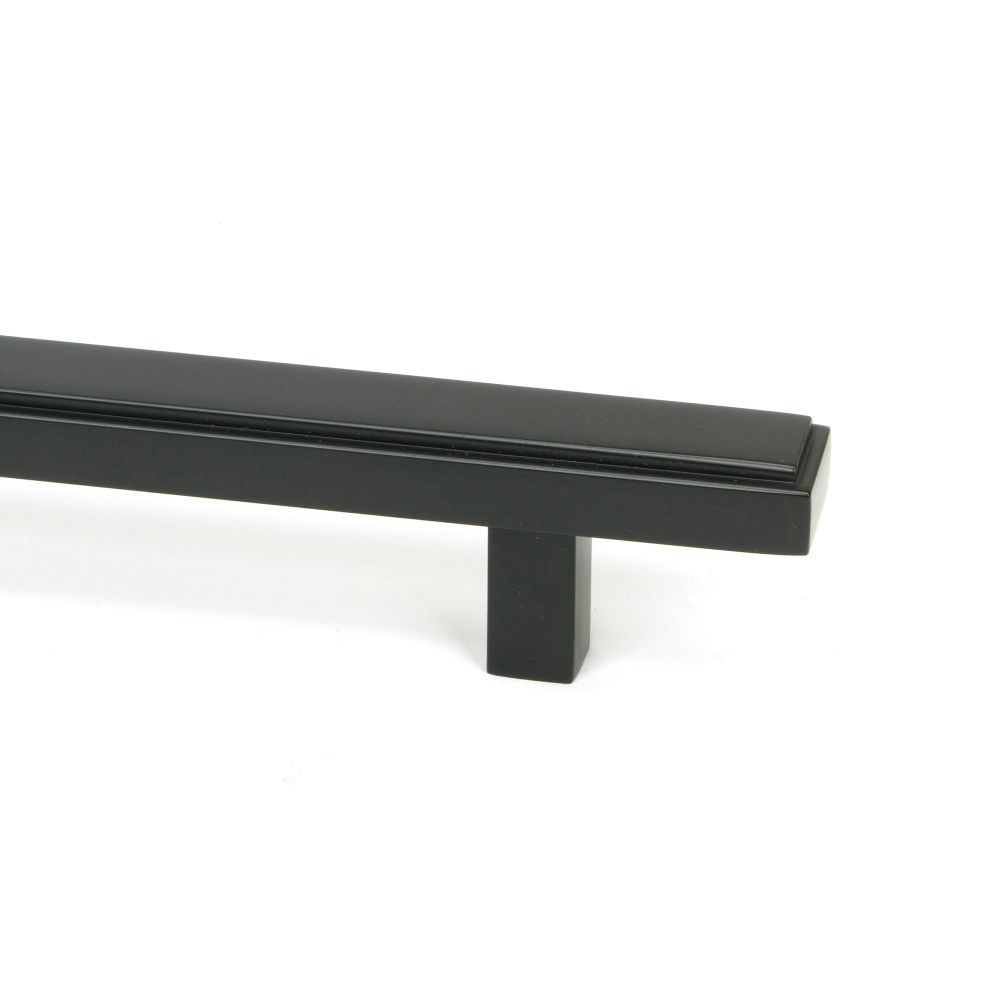 From The Anvil - Matt Black Scully Pull Handle - Large | Sku. 50564 | Trade Door Handles.