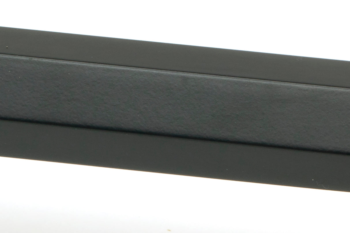 From The Anvil - Matt Black Kahlo Pull Handle - Small | Sku. 50565 | Trade Door Handles.