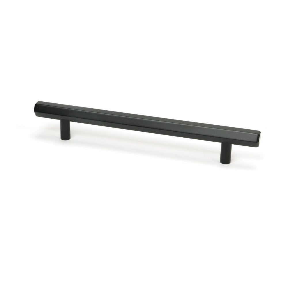 From The Anvil - Matt Black Kahlo Pull Handle - Medium | Sku. 50566 | Trade Door Handles.