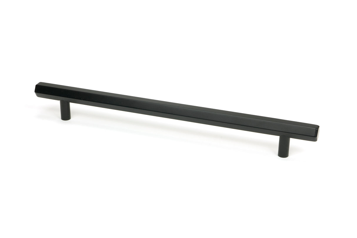 From The Anvil - Matt Black Kahlo Pull Handle - Large | Sku. 50567 | Trade Door Handles.