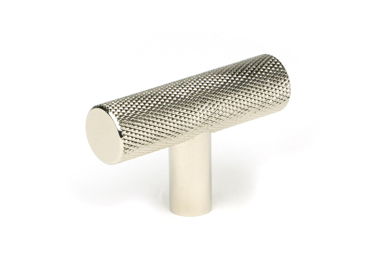 From The Anvil - Polished Nickel Brompton T-Bar | Sku. 50570 | Trade Door Handles.