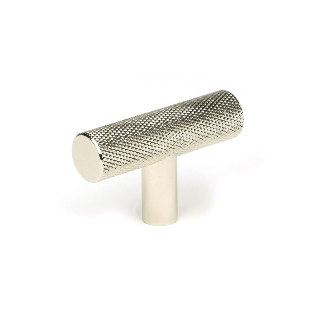 From The Anvil - Polished Nickel Brompton T-Bar | Sku. 50570 | Trade Door Handles.