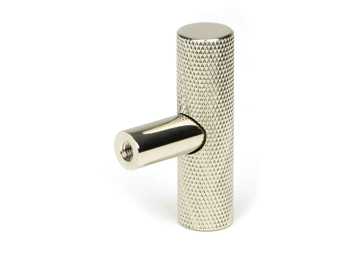 From The Anvil - Polished Nickel Brompton T-Bar | Sku. 50570 | Trade Door Handles.