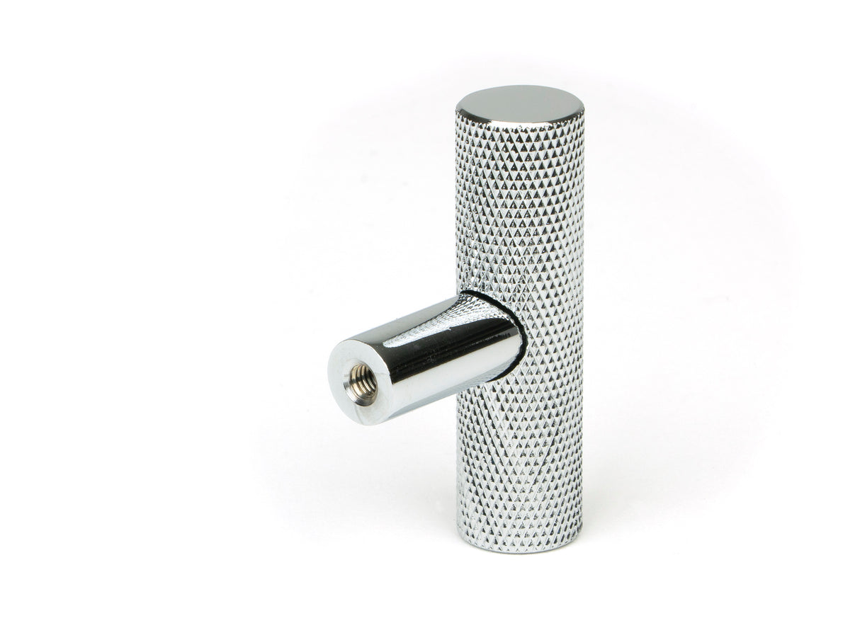 From The Anvil - Polished Chrome Brompton T-Bar | Sku. 50571 | Trade Door Handles.