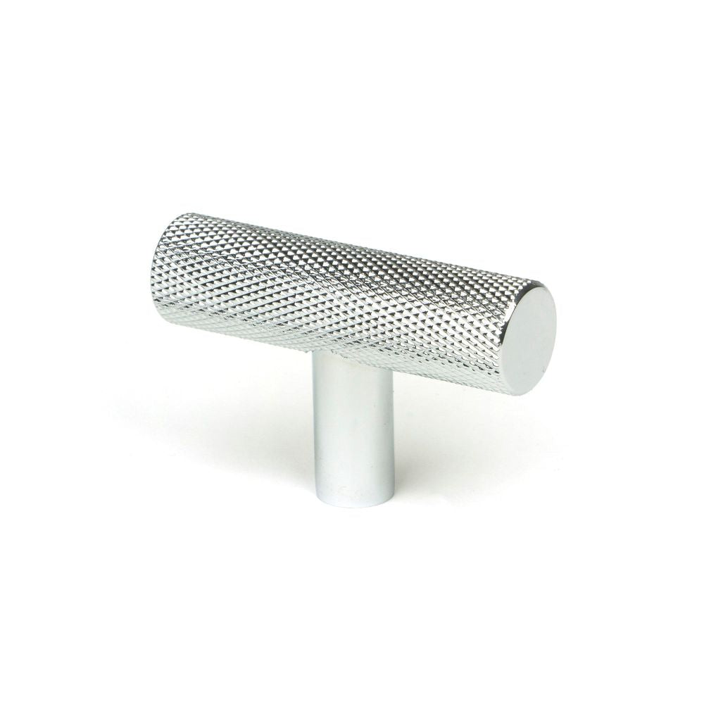 From The Anvil - Polished Chrome Brompton T-Bar | Sku. 50571 | Trade Door Handles.