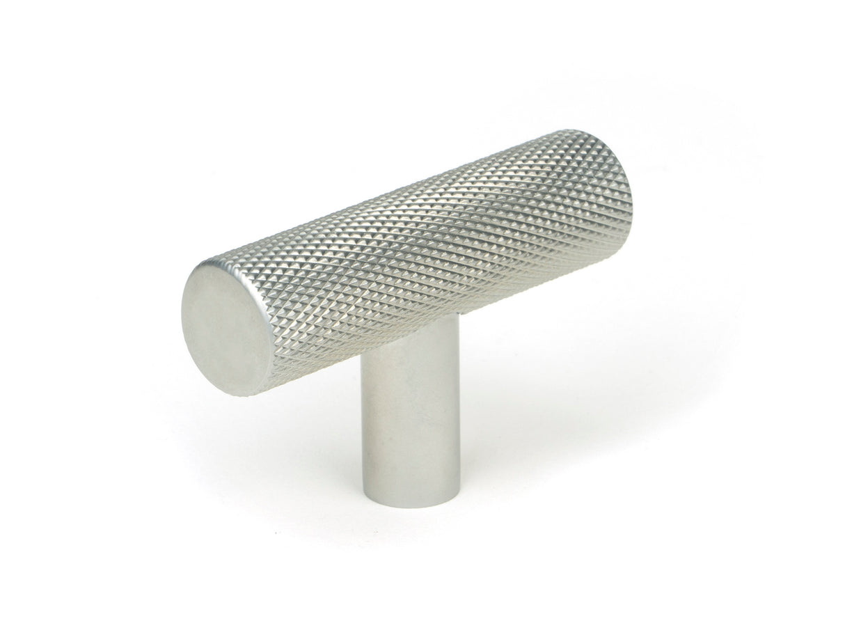 From The Anvil - Satin Chrome Brompton T-Bar | Sku. 50572 | Trade Door Handles.