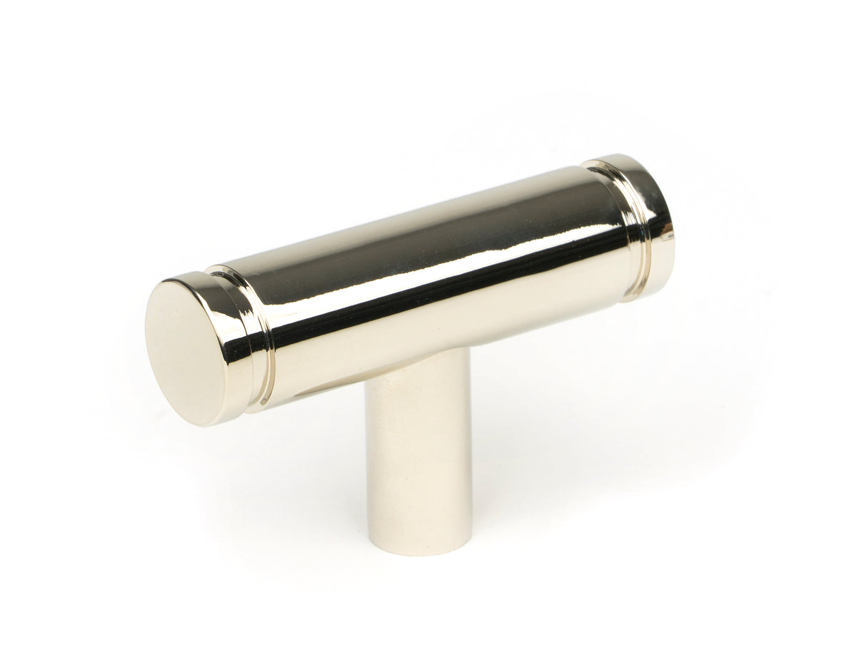 From The Anvil - Polished Nickel Kelso T-Bar | Sku. 50576 | Trade Door Handles.