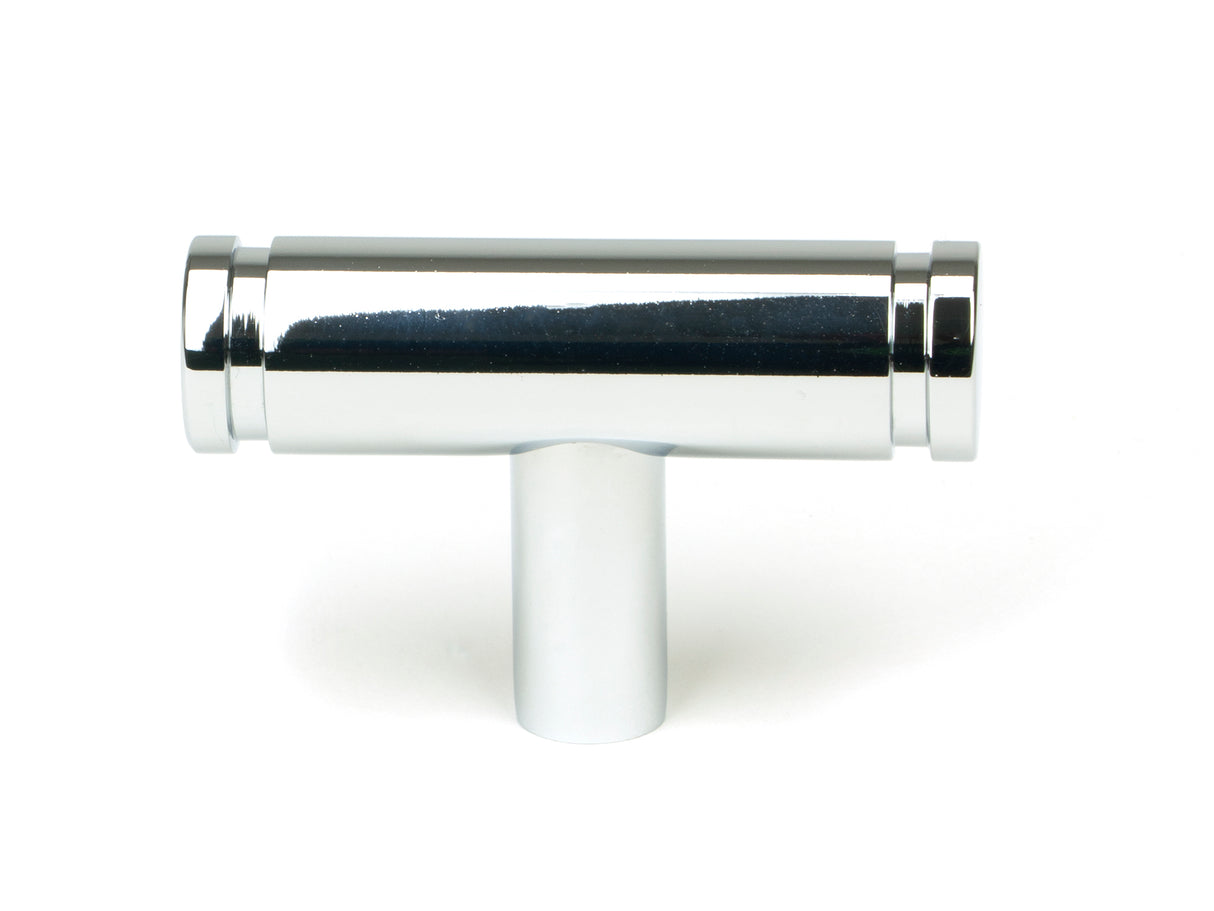 From The Anvil - Polished Chrome Kelso T-Bar | Sku. 50577 | Trade Door Handles.