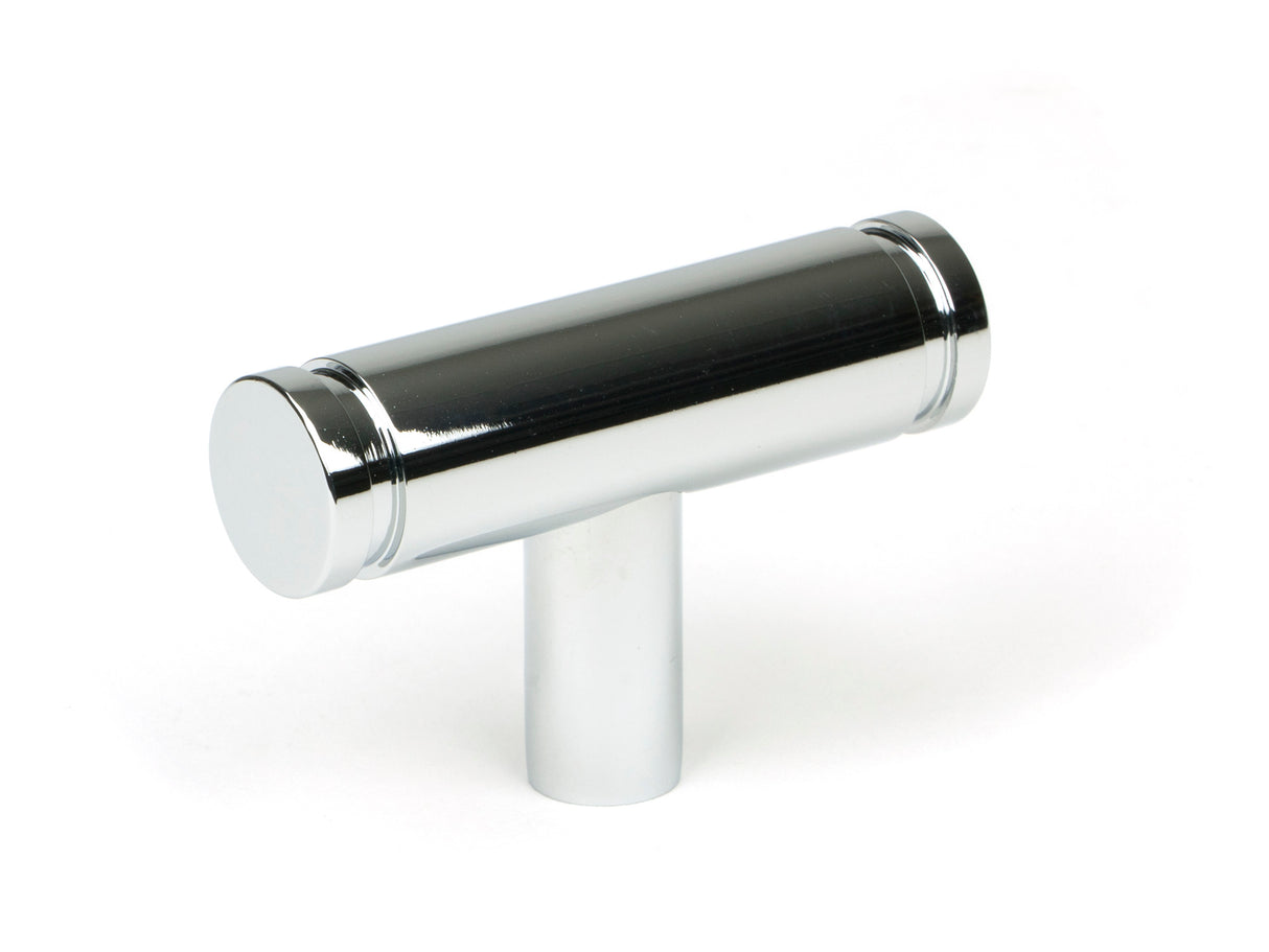 From The Anvil - Polished Chrome Kelso T-Bar | Sku. 50577 | Trade Door Handles.