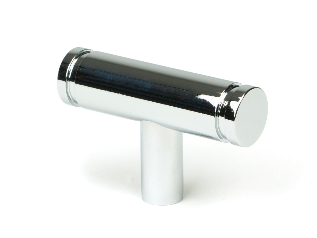 From The Anvil - Polished Chrome Kelso T-Bar | Sku. 50577 | Trade Door Handles.