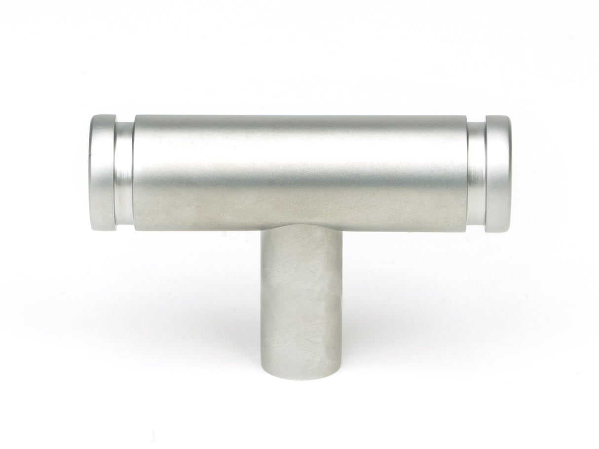 From The Anvil - Satin Chrome Kelso T-Bar | Sku. 50578 | Trade Door Handles.