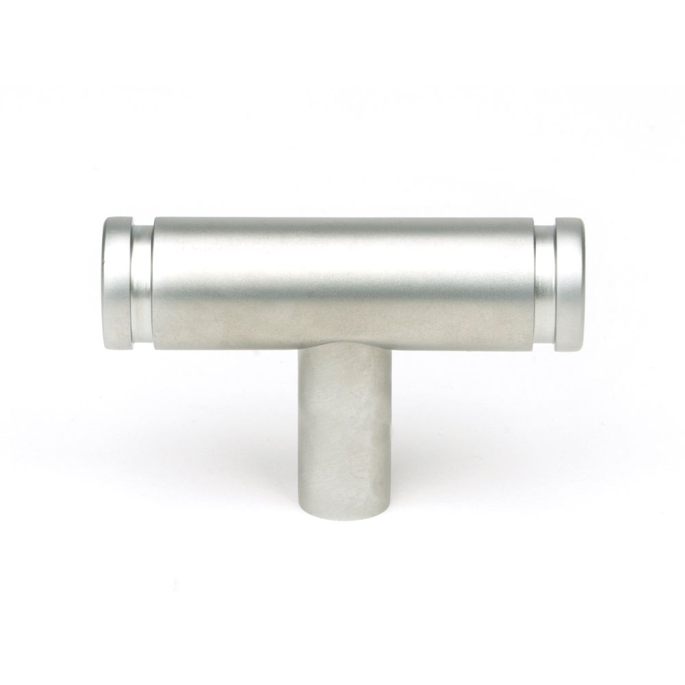 From The Anvil - Satin Chrome Kelso T-Bar | Sku. 50578 | Trade Door Handles.