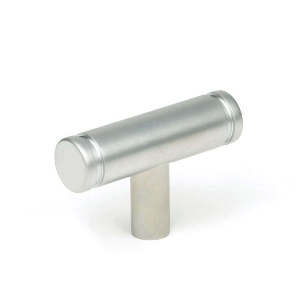 From The Anvil - Satin Chrome Kelso T-Bar | Sku. 50578 | Trade Door Handles.