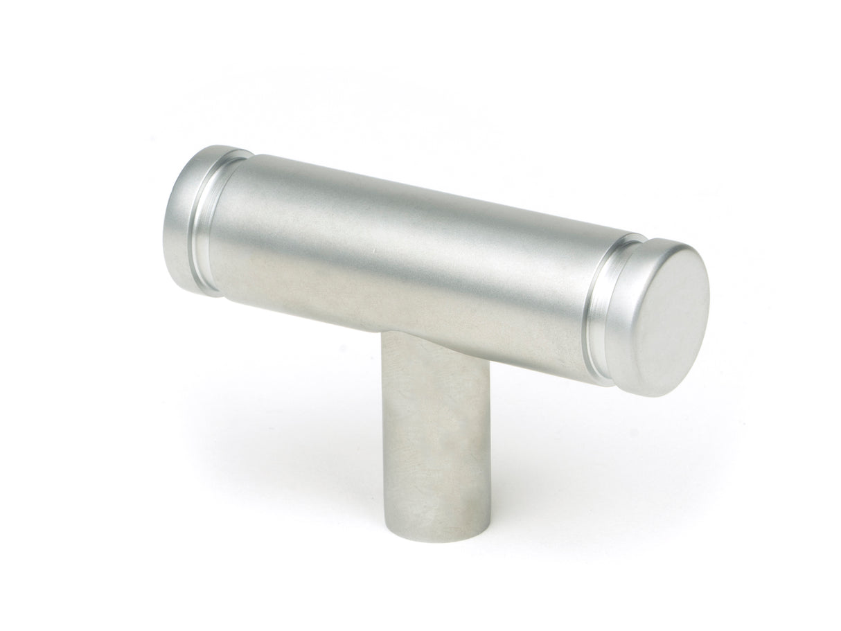 From The Anvil - Satin Chrome Kelso T-Bar | Sku. 50578 | Trade Door Handles.