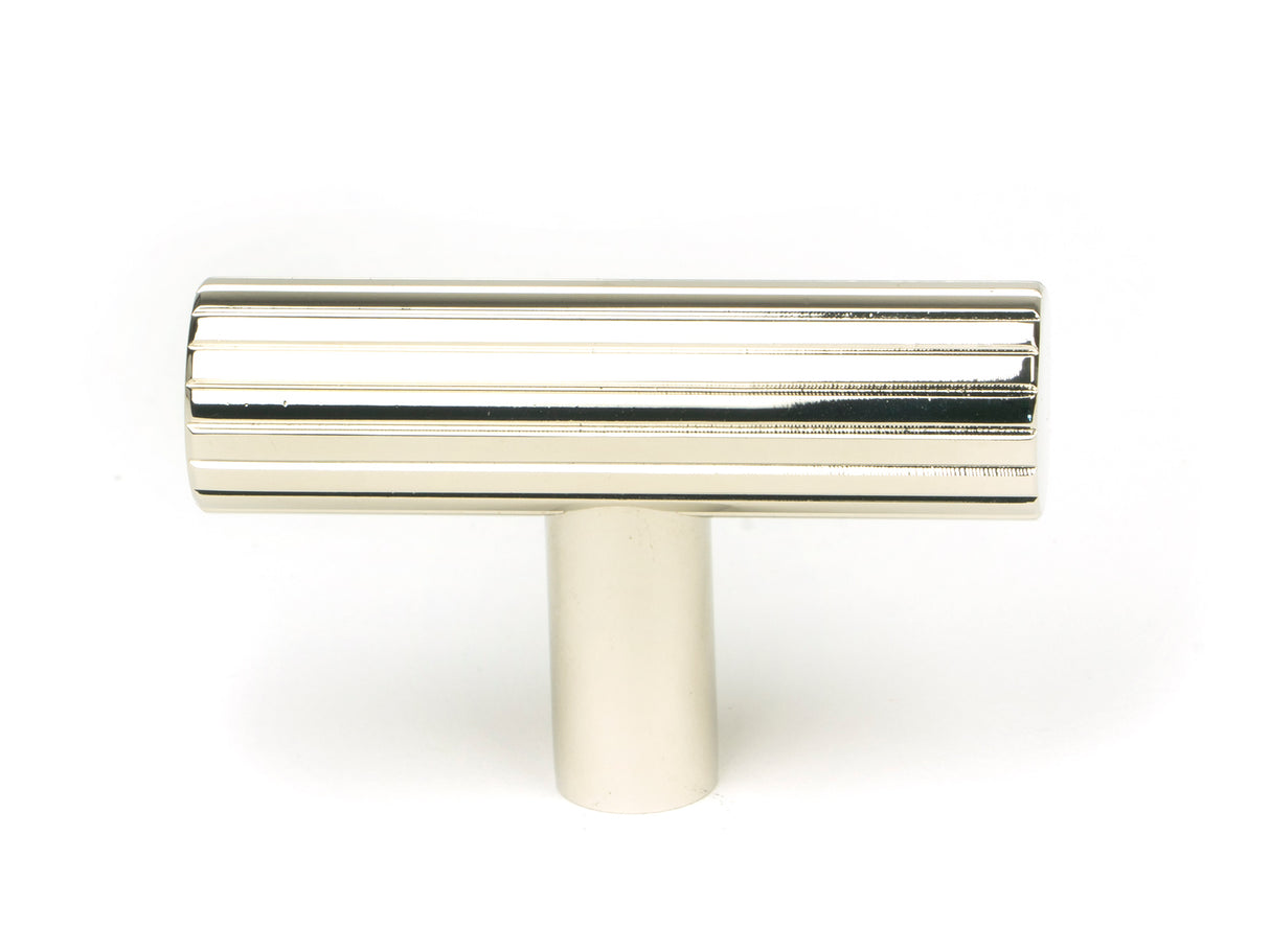 From The Anvil - Polished Nickel Judd T-Bar | Sku. 50582 | Trade Door Handles.