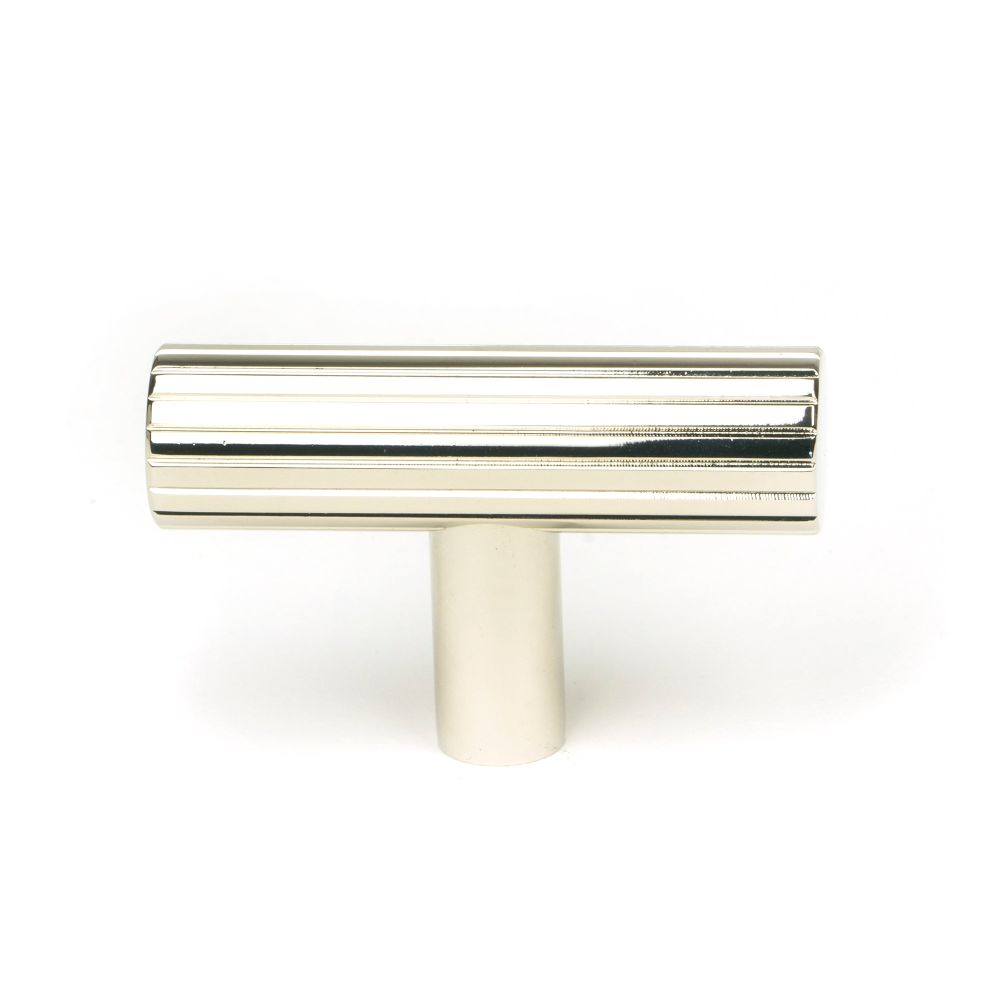 From The Anvil - Polished Nickel Judd T-Bar | Sku. 50582 | Trade Door Handles.