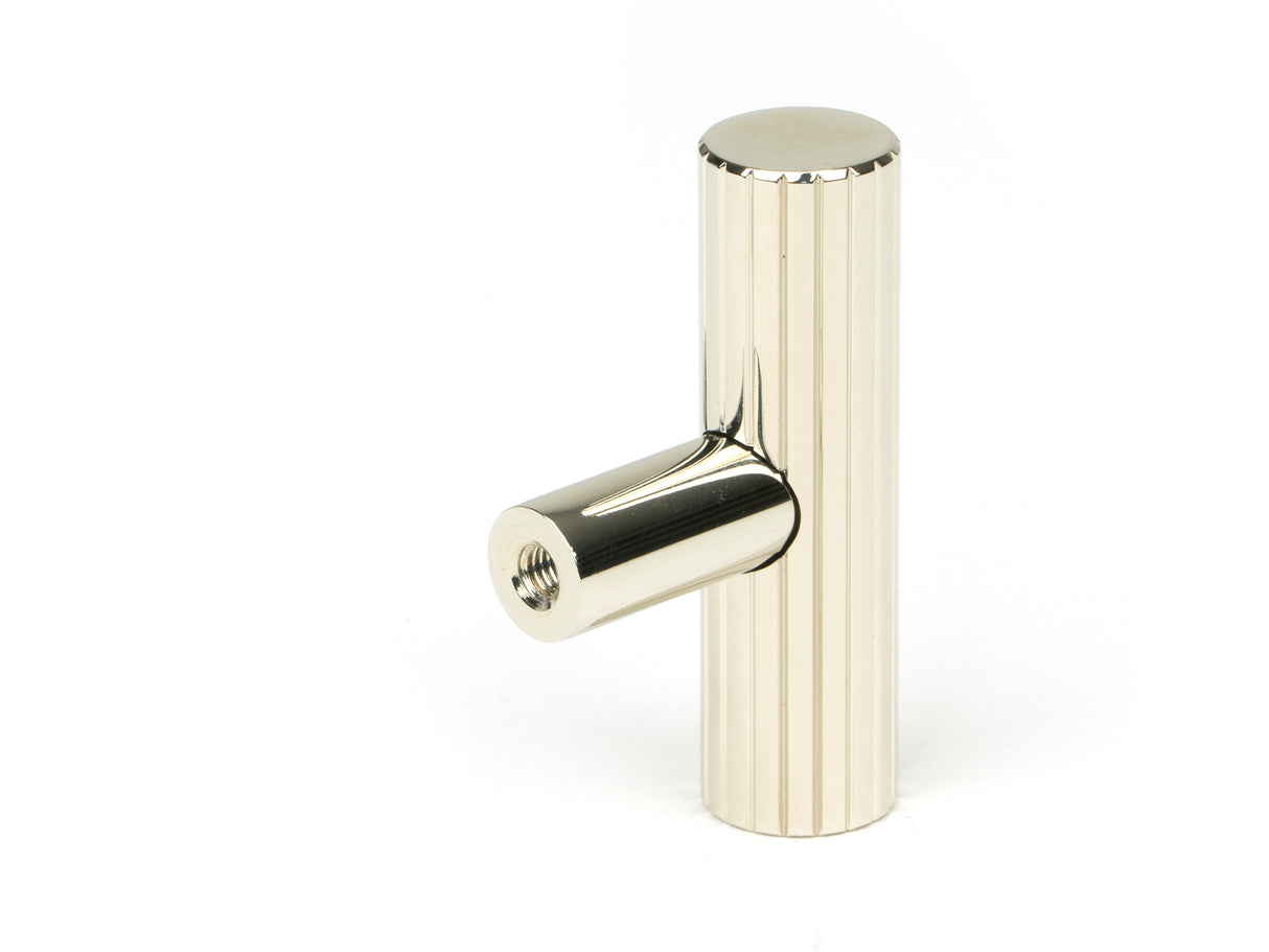 From The Anvil - Polished Nickel Judd T-Bar | Sku. 50582 | Trade Door Handles.