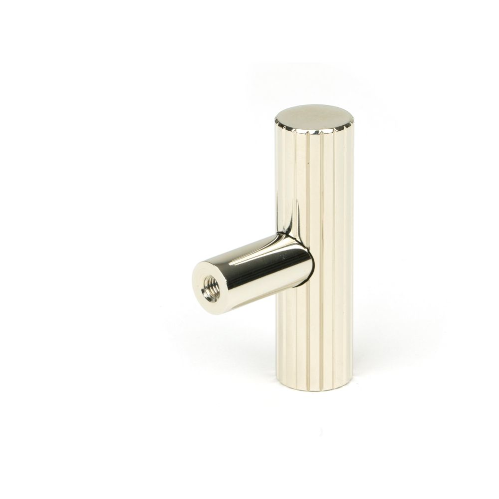 From The Anvil - Polished Nickel Judd T-Bar | Sku. 50582 | Trade Door Handles.