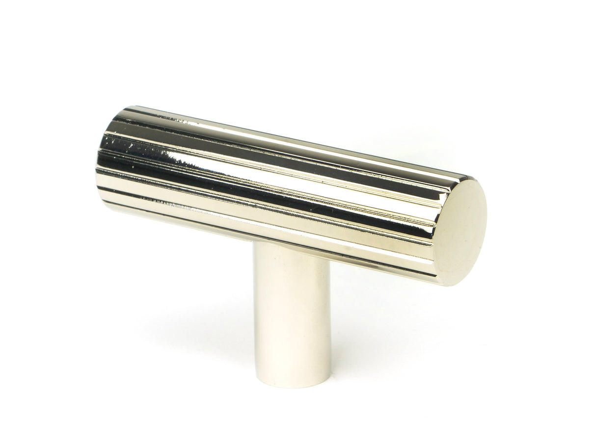 From The Anvil - Polished Nickel Judd T-Bar | Sku. 50582 | Trade Door Handles.