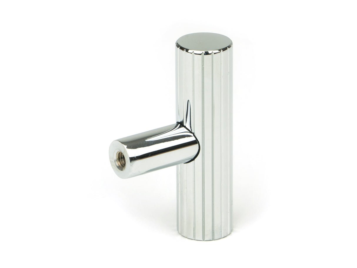 From The Anvil - Polished Chrome Judd T-Bar | Sku. 50583 | Trade Door Handles.