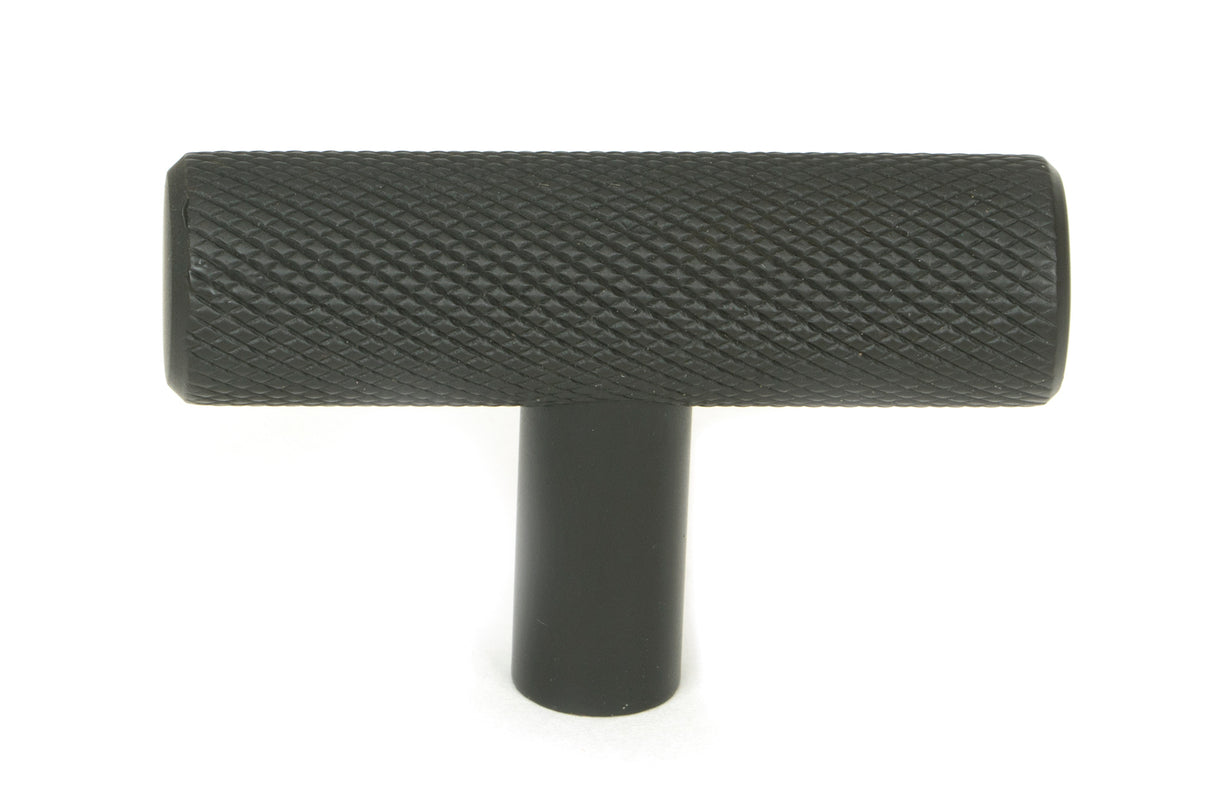 From The Anvil - Aged Bronze Brompton T-Bar | Sku. 50586 | Trade Door Handles.