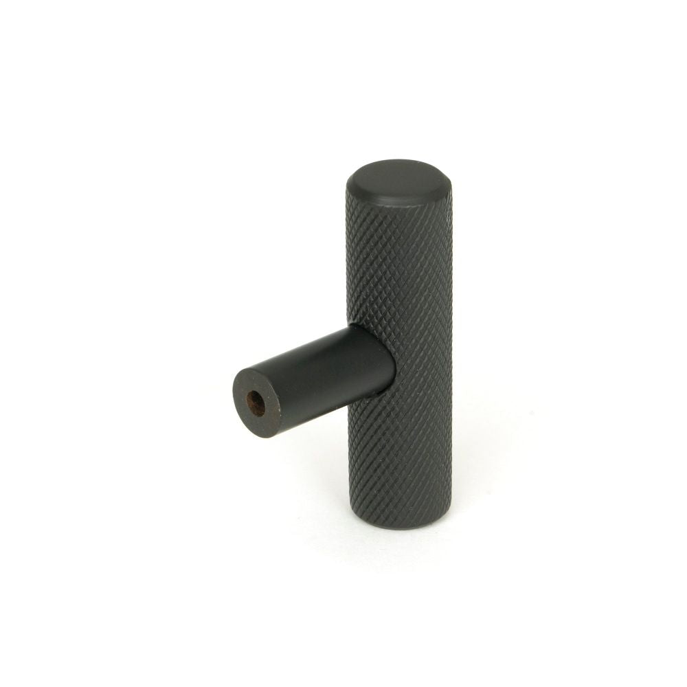 From The Anvil - Aged Bronze Brompton T-Bar | Sku. 50586 | Trade Door Handles.