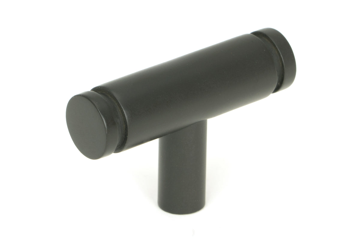 From The Anvil - Aged Bronze Kelso T-Bar | Sku. 50588 | Trade Door Handles.