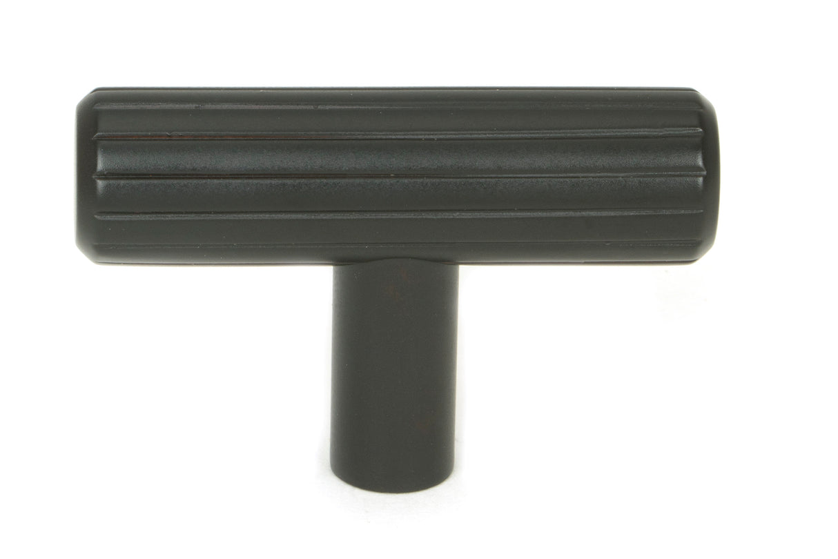 From The Anvil - Aged Bronze Judd T-Bar | Sku. 50590 | Trade Door Handles.