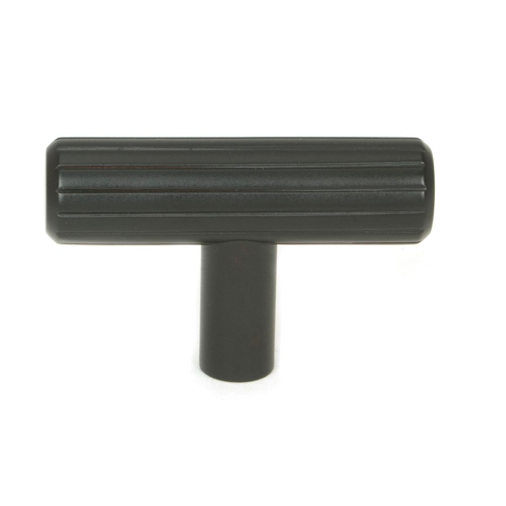 From The Anvil - Aged Bronze Judd T-Bar | Sku. 50590 | Trade Door Handles.