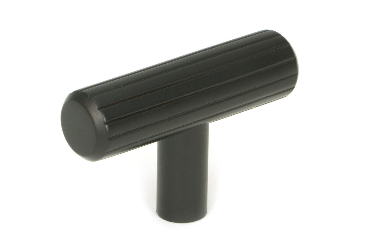 From The Anvil - Aged Bronze Judd T-Bar | Sku. 50590 | Trade Door Handles.