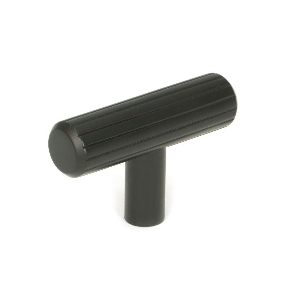 From The Anvil - Aged Bronze Judd T-Bar | Sku. 50590 | Trade Door Handles.