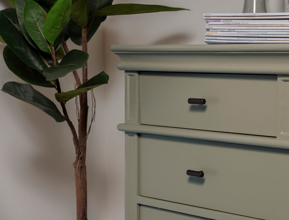 From The Anvil - Aged Bronze Judd T-Bar | Sku. 50590 | Trade Door Handles.