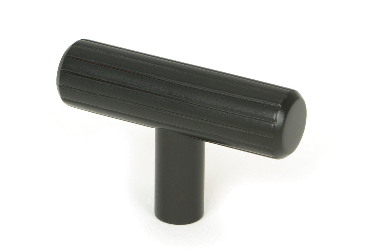 From The Anvil - Aged Bronze Judd T-Bar | Sku. 50590 | Trade Door Handles.