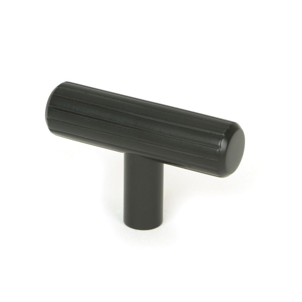 From The Anvil - Aged Bronze Judd T-Bar | Sku. 50590 | Trade Door Handles.