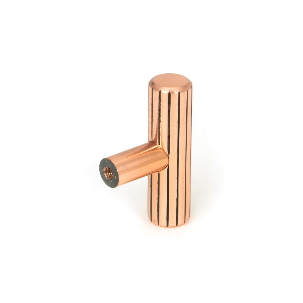 From The Anvil - Polished Bronze Judd T-Bar | Sku. 50591 | Trade Door Handles.