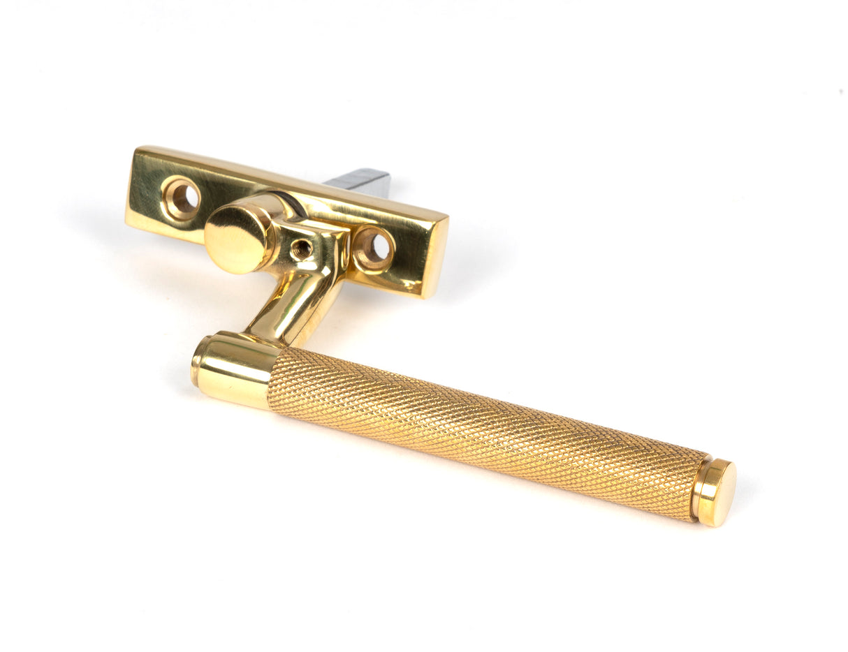 From The Anvil - Polished Brass Brompton Espag - LH | Sku. 50613 | Trade Door Handles.