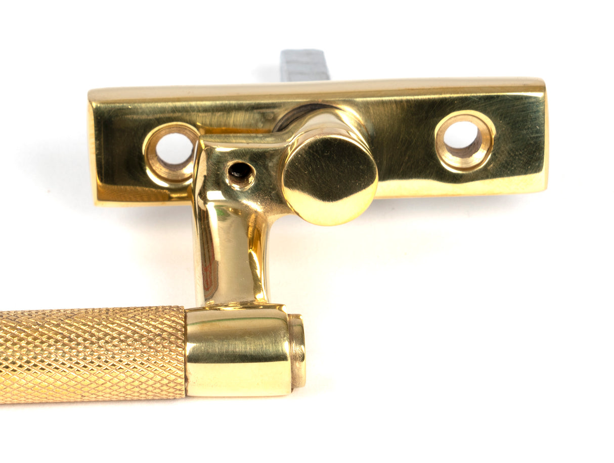 From The Anvil - Polished Brass Brompton Espag - RH | Sku. 50614 | Trade Door Handles.
