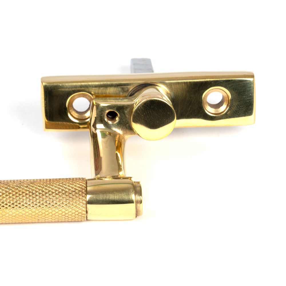 From The Anvil - Polished Brass Brompton Espag - RH | Sku. 50614 | Trade Door Handles.