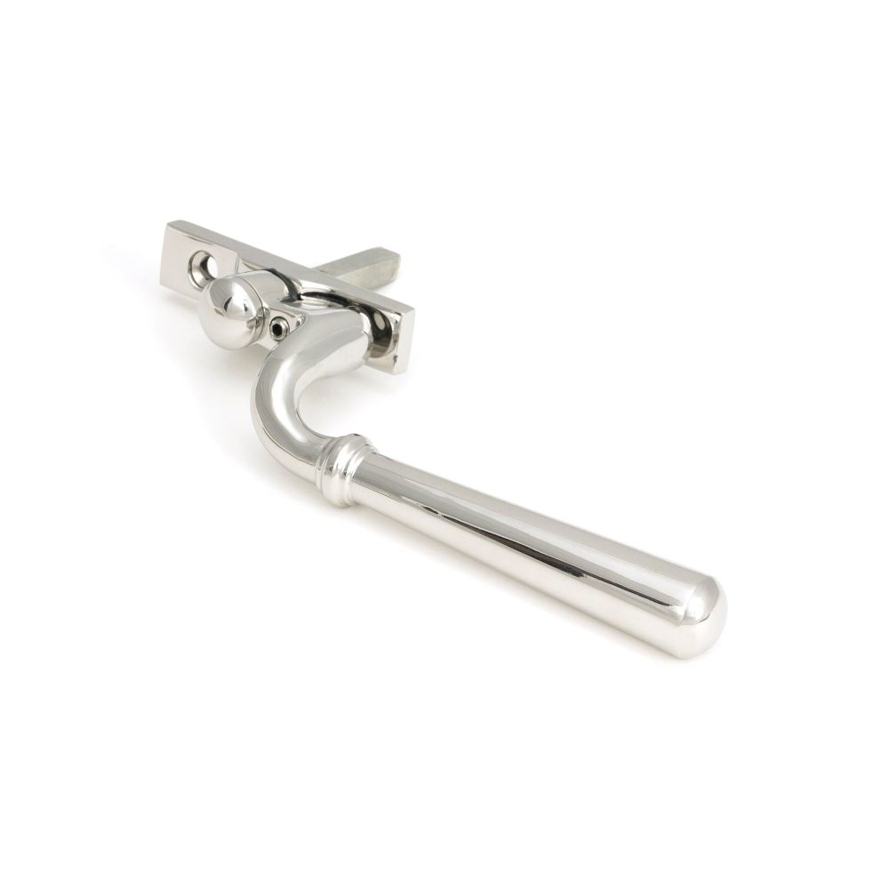 From The Anvil - Polished Marine SS (316) Newbury Espag - LH | Sku. 50626 | Trade Door Handles.