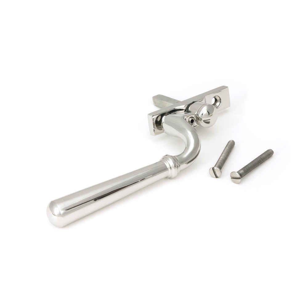 From The Anvil - Polished Marine SS (316) Newbury Espag - RH | Sku. 50627 | Trade Door Handles.