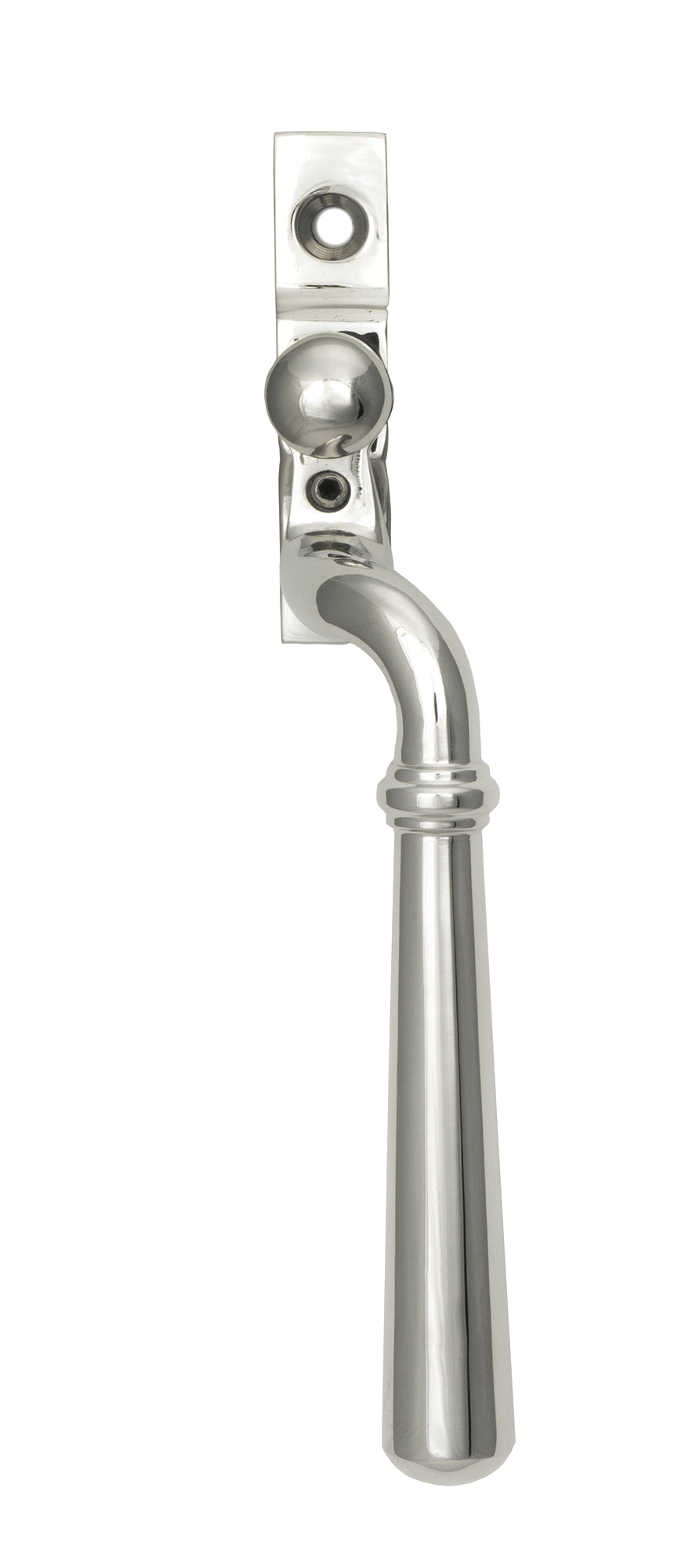 From The Anvil - Polished Marine SS (316) Newbury Espag - RH | Sku. 50627 | Trade Door Handles.