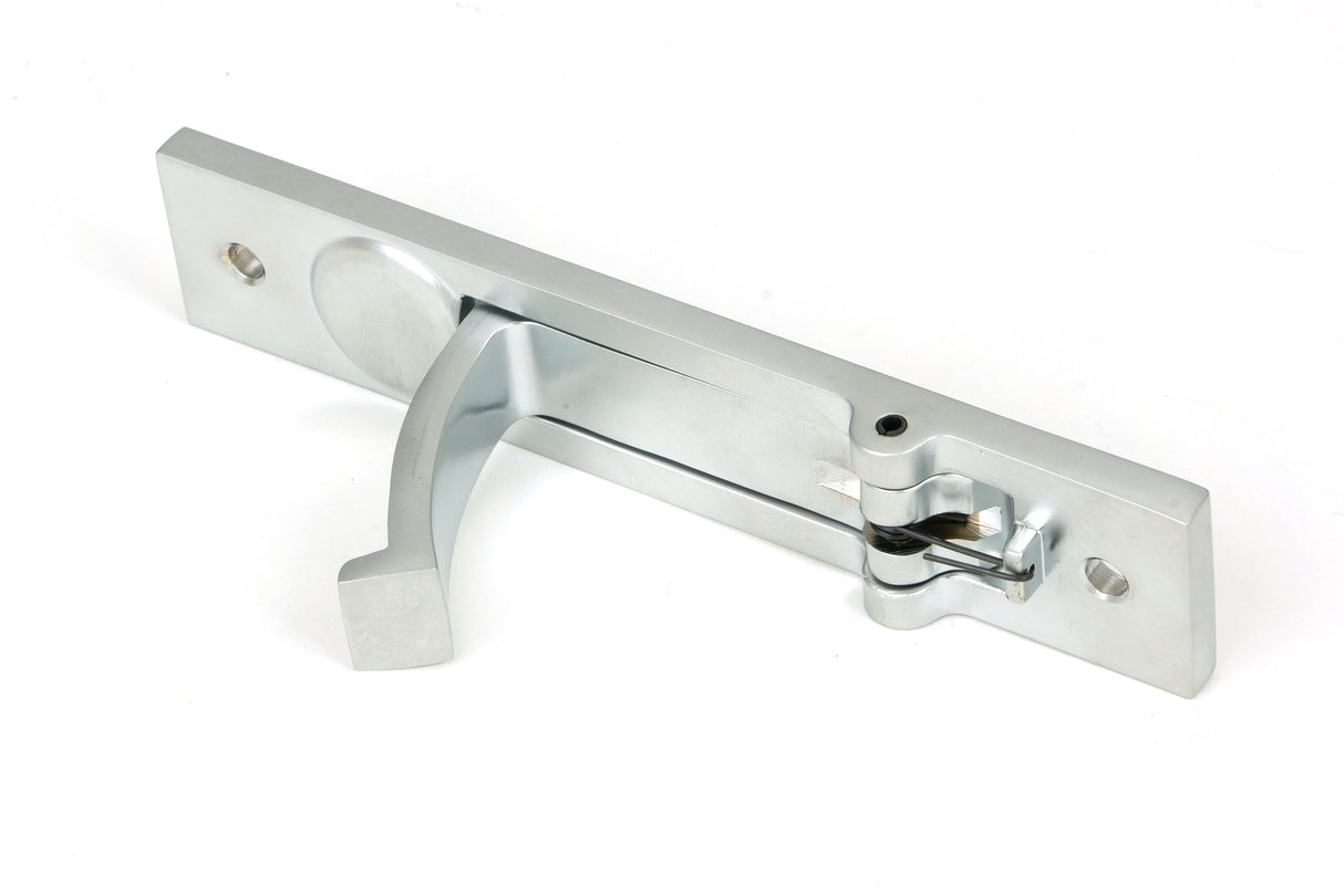 From The Anvil - Satin Chrome 125mm x 25mm Edge Pull | Sku. 50652 | Trade Door Handles.