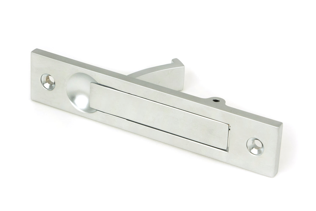 From The Anvil - Satin Chrome 125mm x 25mm Edge Pull | Sku. 50652 | Trade Door Handles.