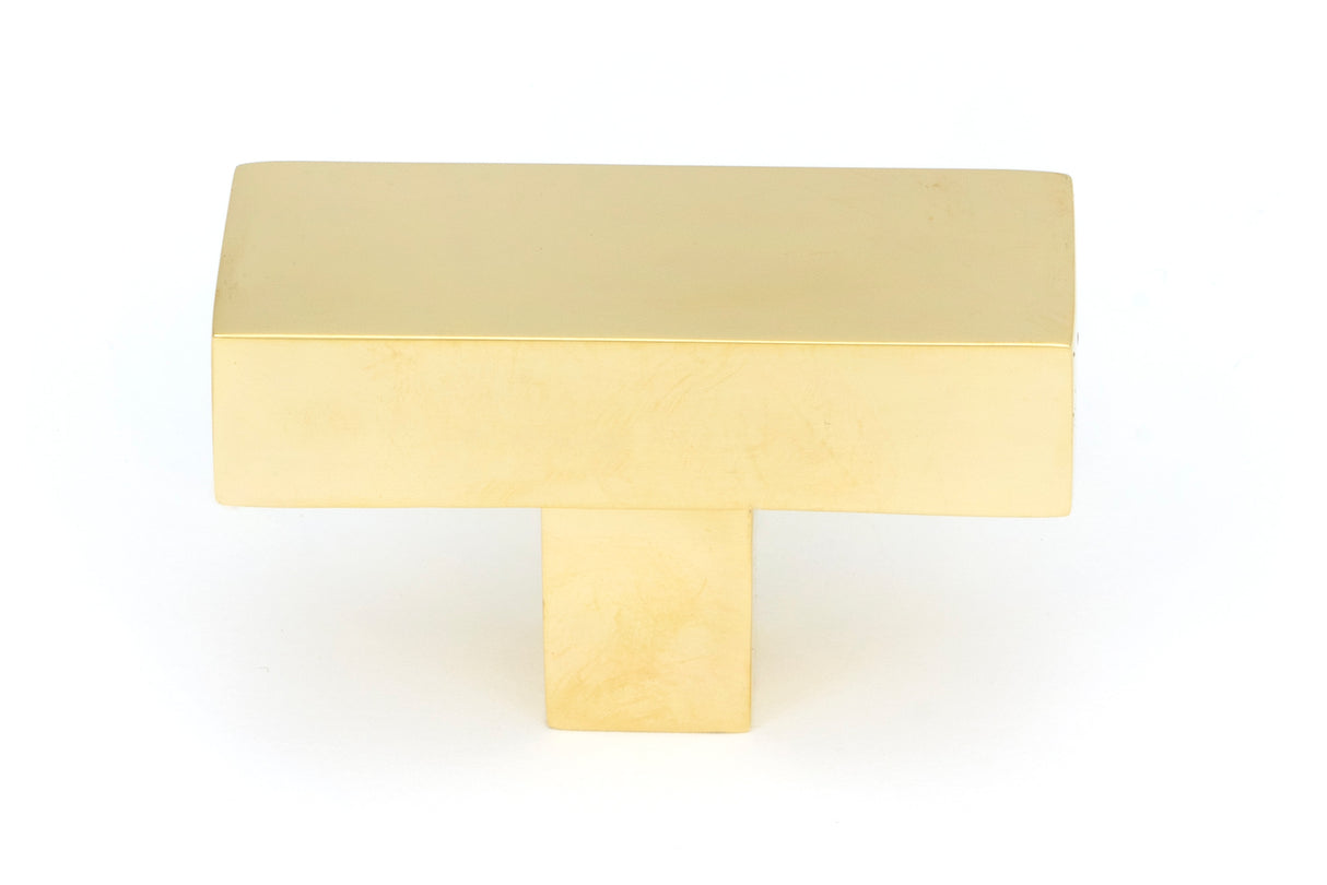 From The Anvil - Polished Brass Albers T-Bar | Sku. 50670 | Trade Door Handles.
