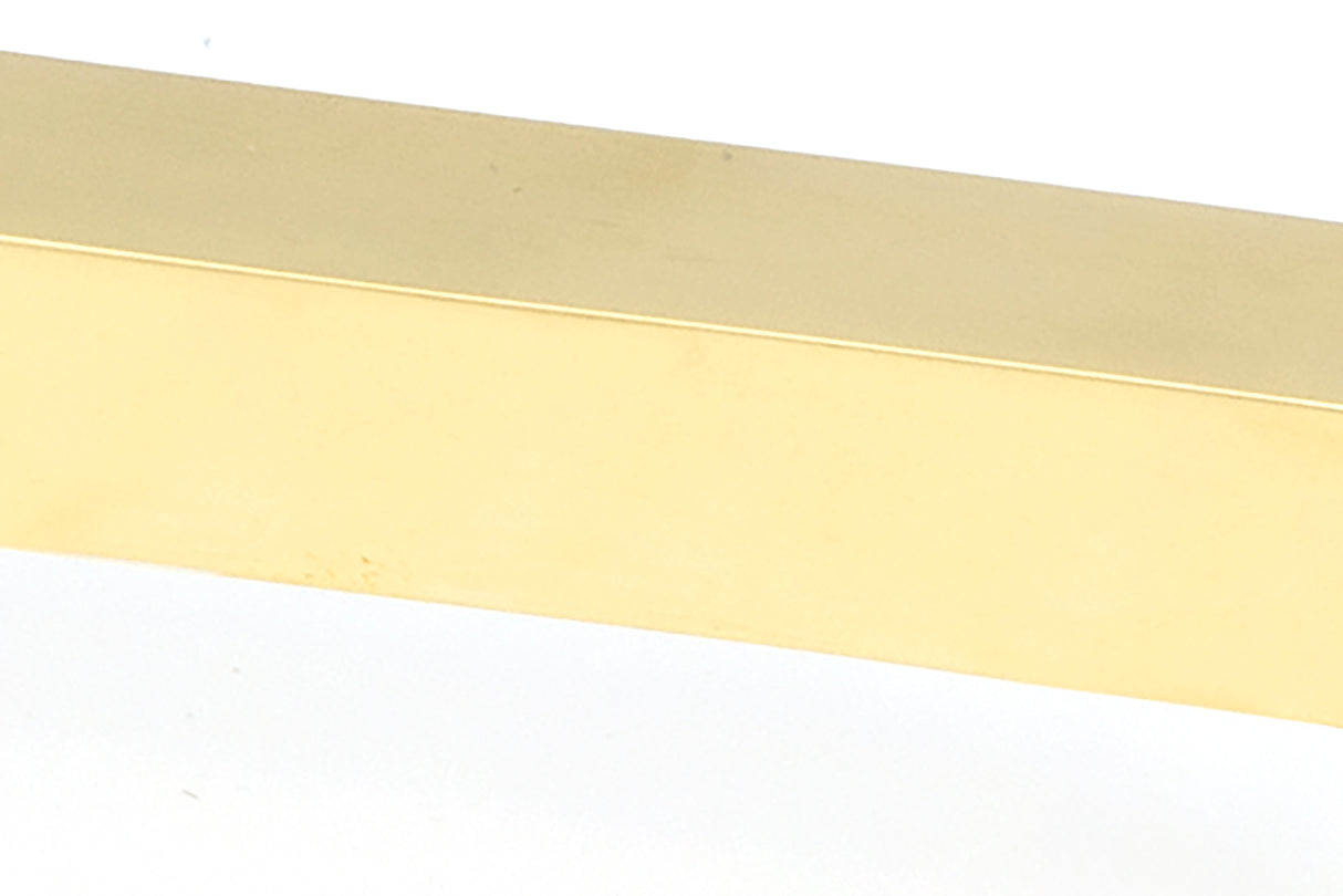 From The Anvil - Polished Brass Albers Pull Handle - Small | Sku. 50671 | Trade Door Handles.